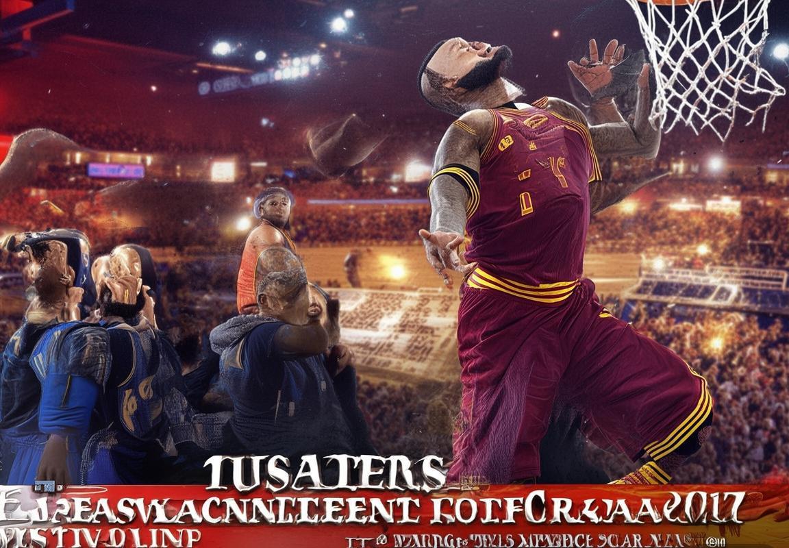 NBA焦点战：骑士逆转猛龙，季后赛激情对决回顾(图2)