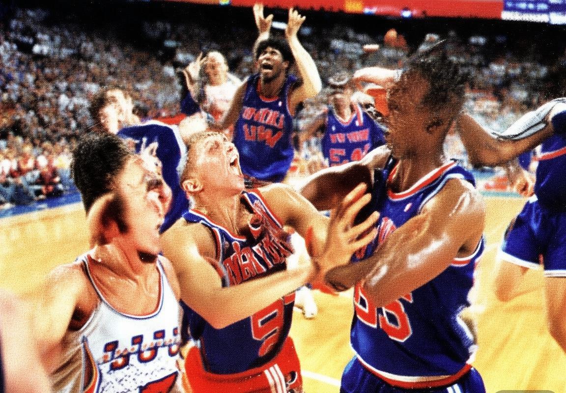 1994年NBA东部半决赛：魔术对尼克斯巅峰对决回顾(图4)