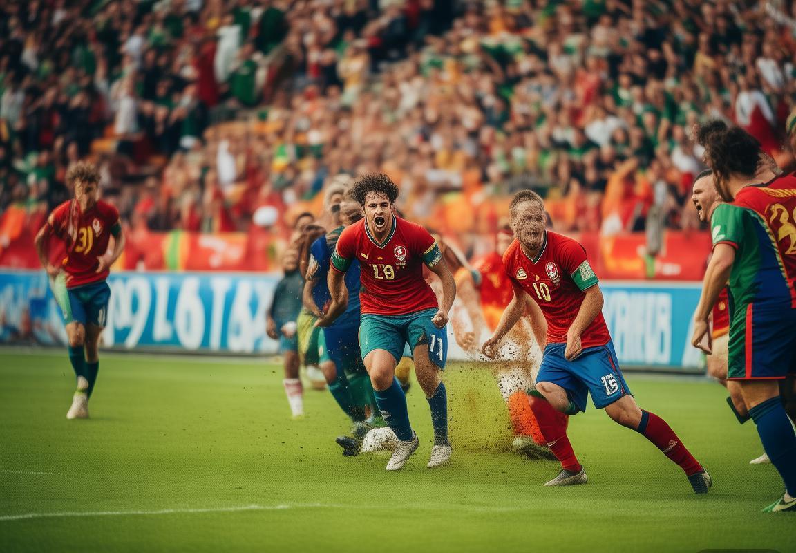 2019保加利亚vs黑山足球对决：经典瞬间回顾(图2)