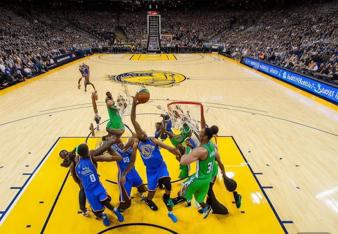 2015NBA季后赛：库里对杜兰特巅峰对决战术解析(图1)