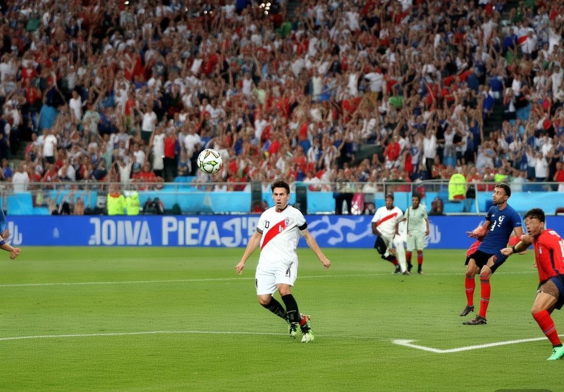 2018世界杯法国对秘鲁关键战：姆巴佩制胜一击，精彩瞬间回顾(图1)